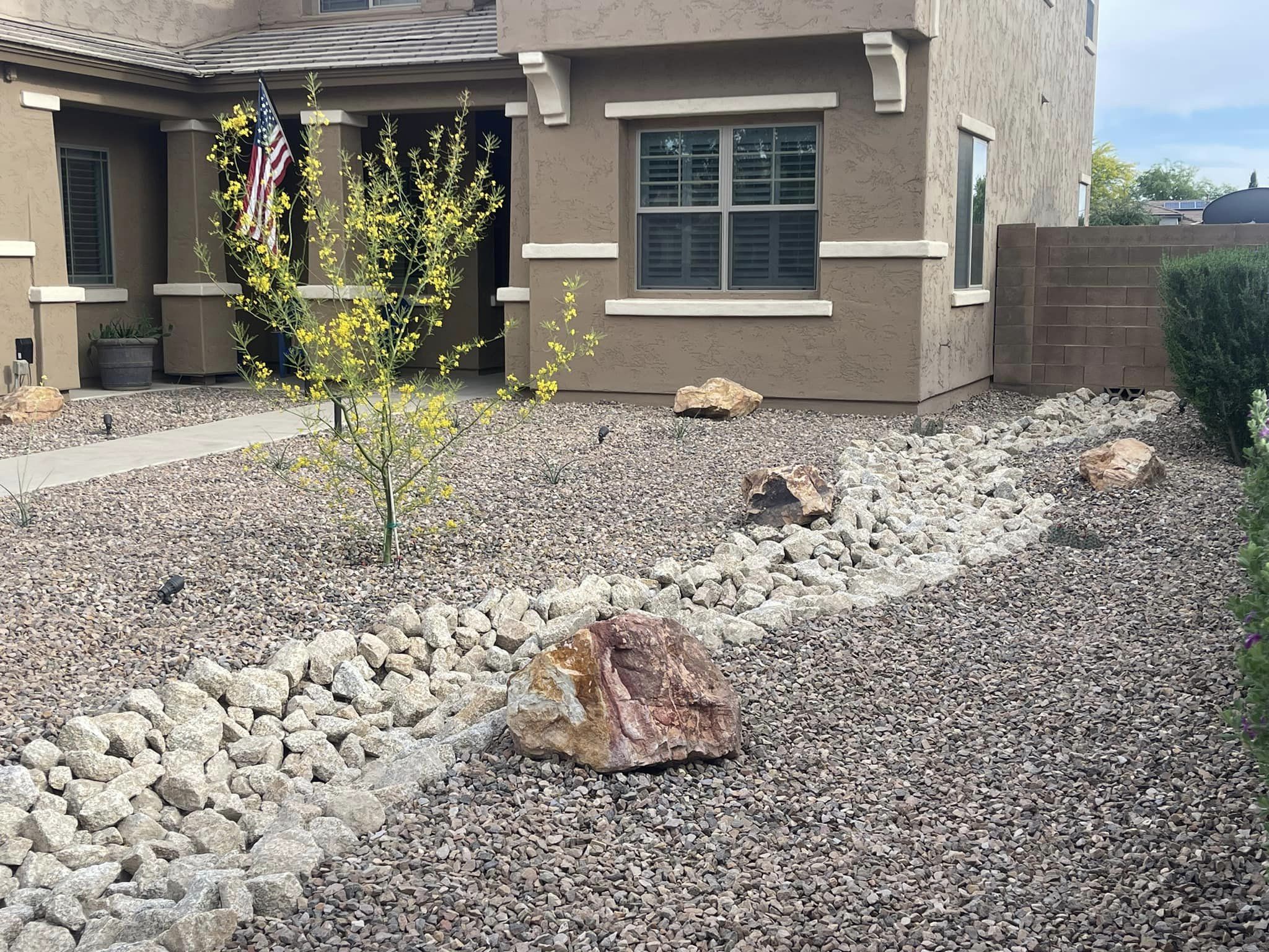 Prime Landscape Design Mesa luxury home service