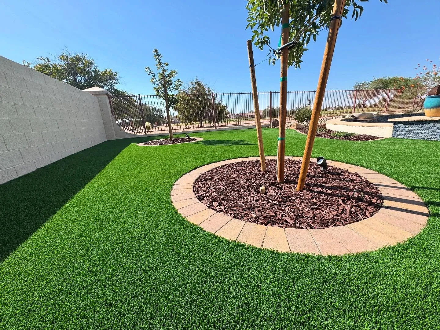 Arizona climate artificial grass