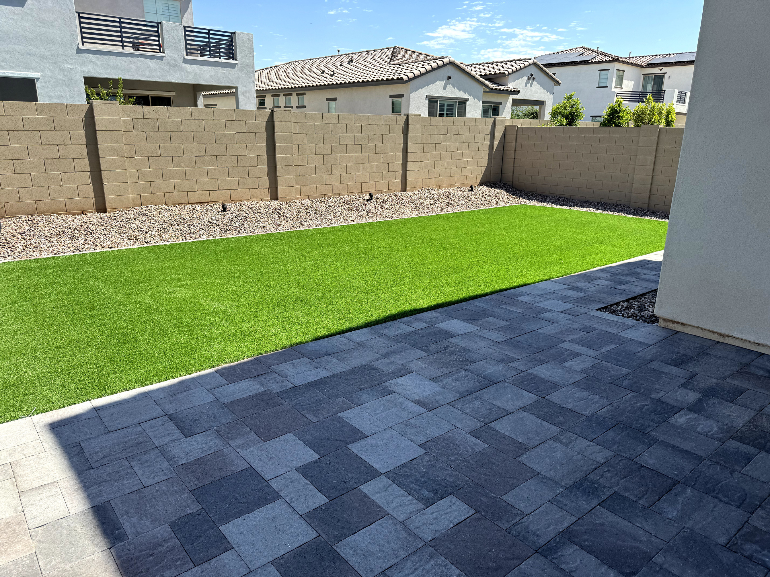 Outdoor kitchen installation Tempe