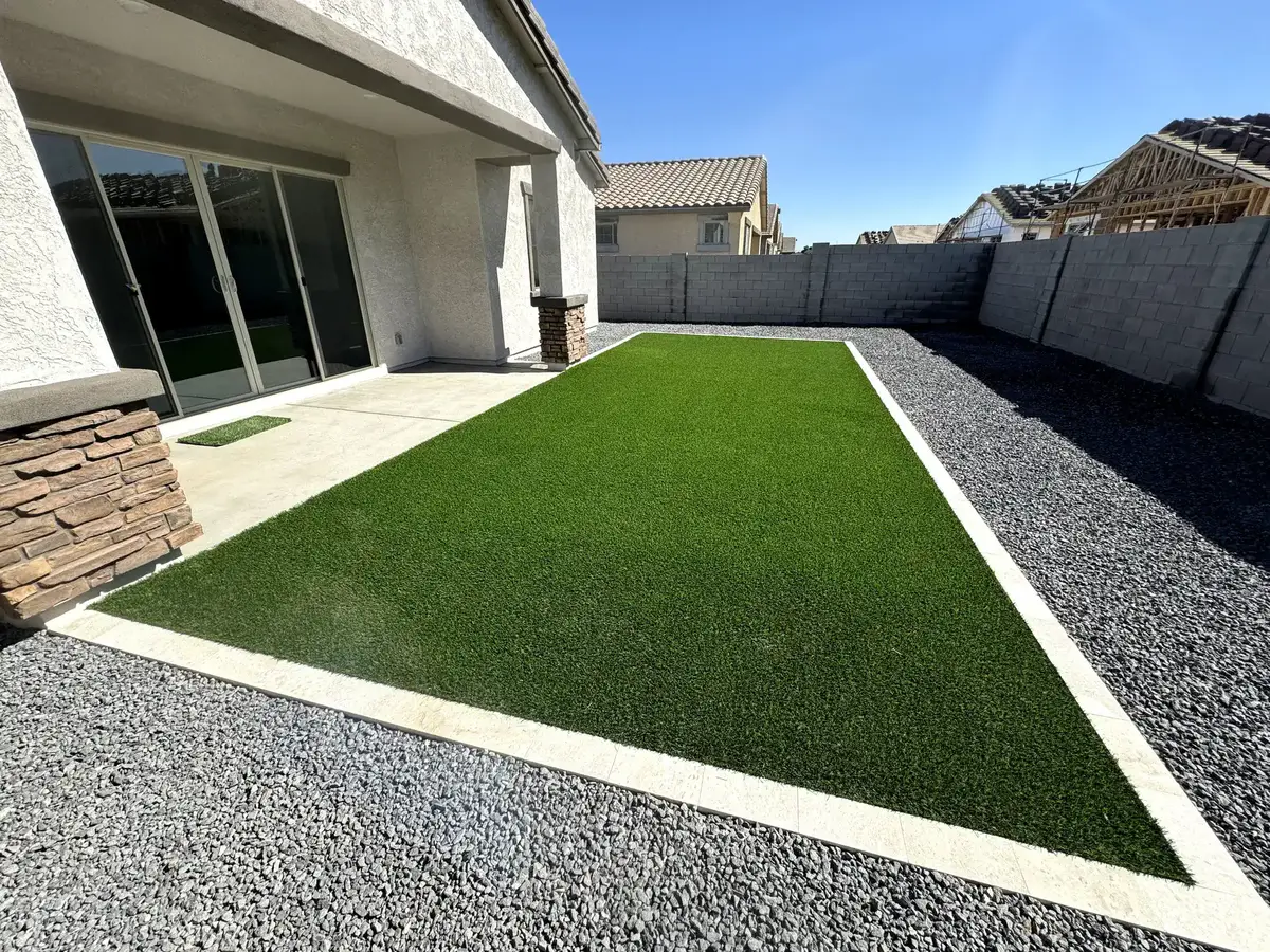 Premium travertine installation