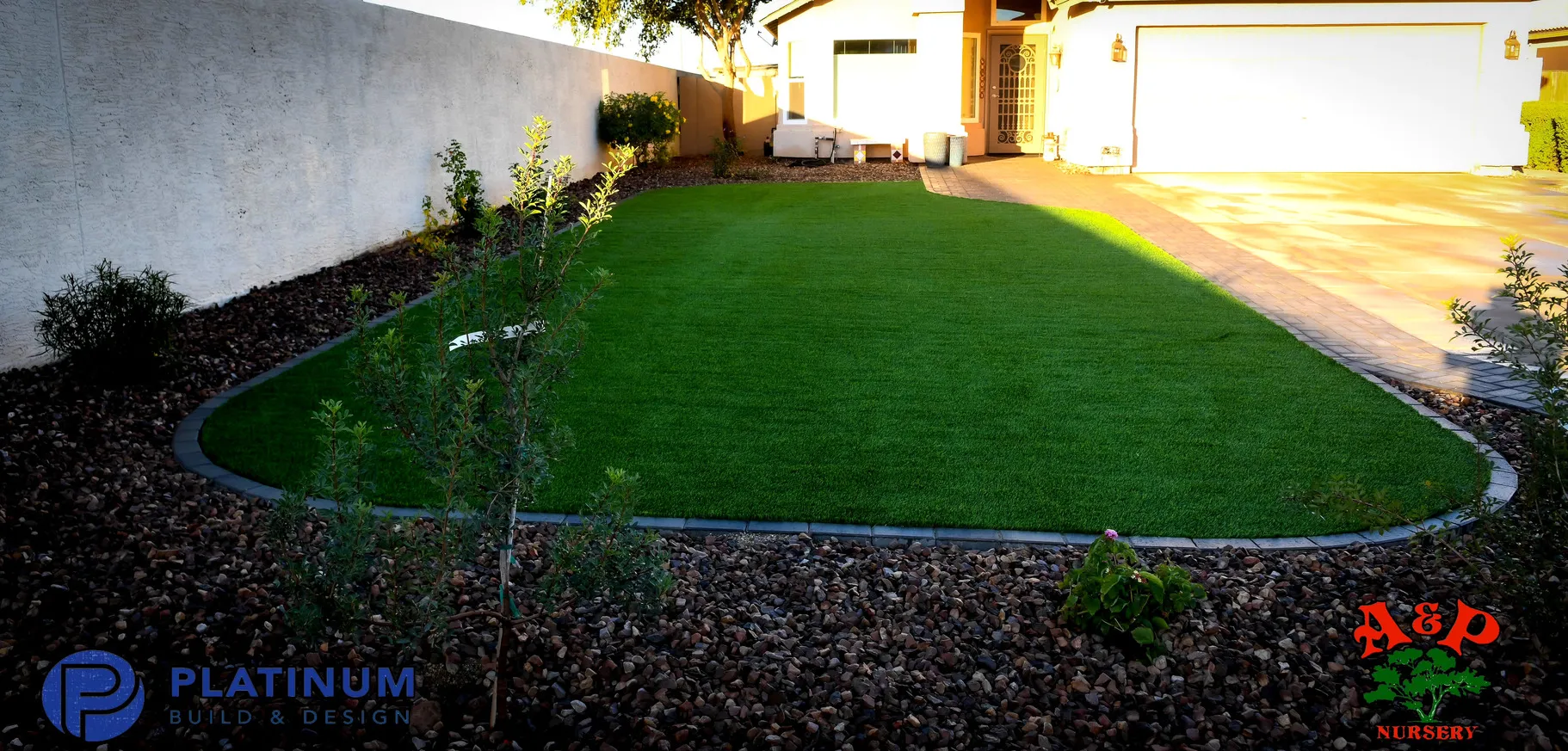 Prime Landscape Design professional installation