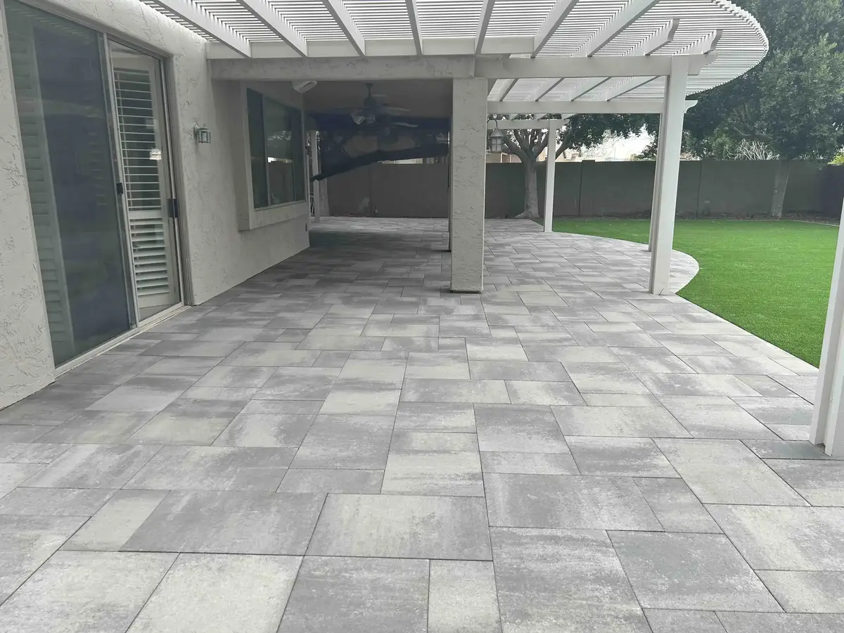 Custom pergolas and outdoor kitchens