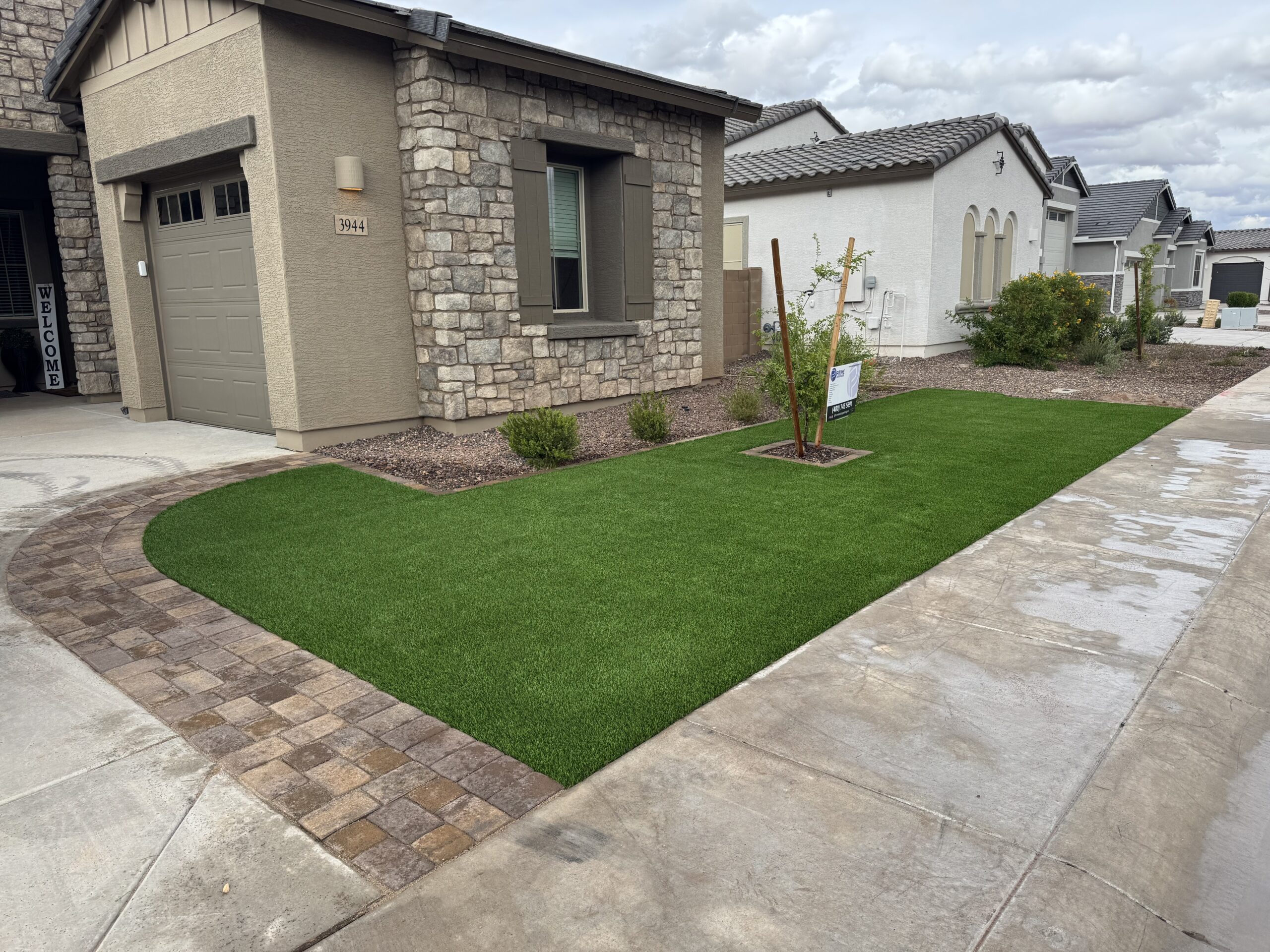 artifical turf installation queen creek