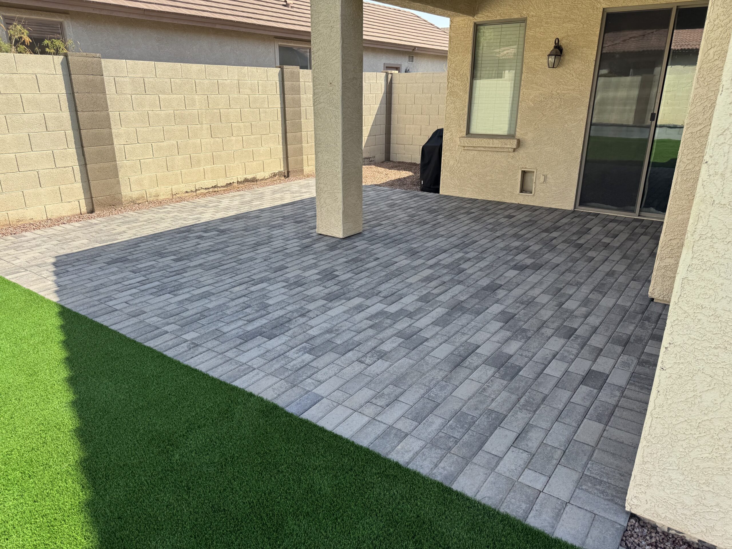 paver patio installation queen creek