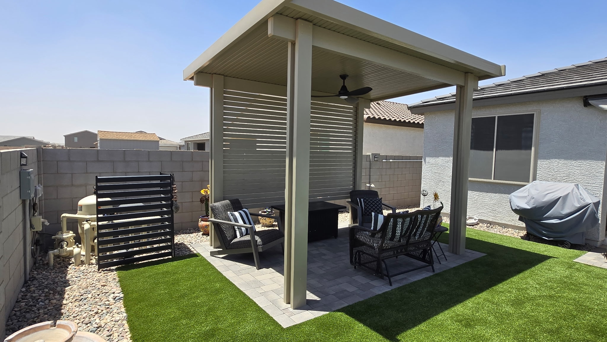 pergola installation queen creek