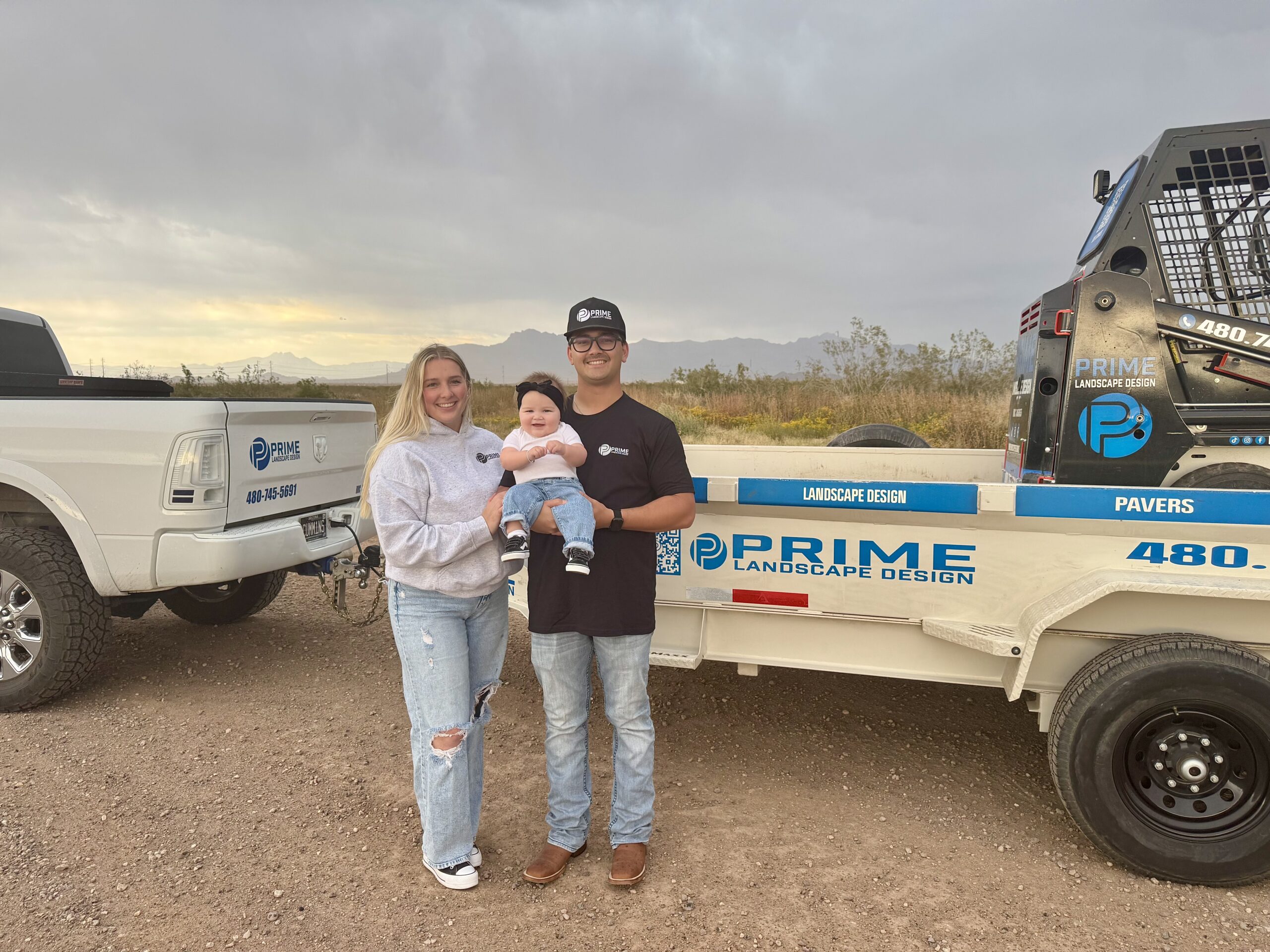 prime landscape az paver installation gilbert