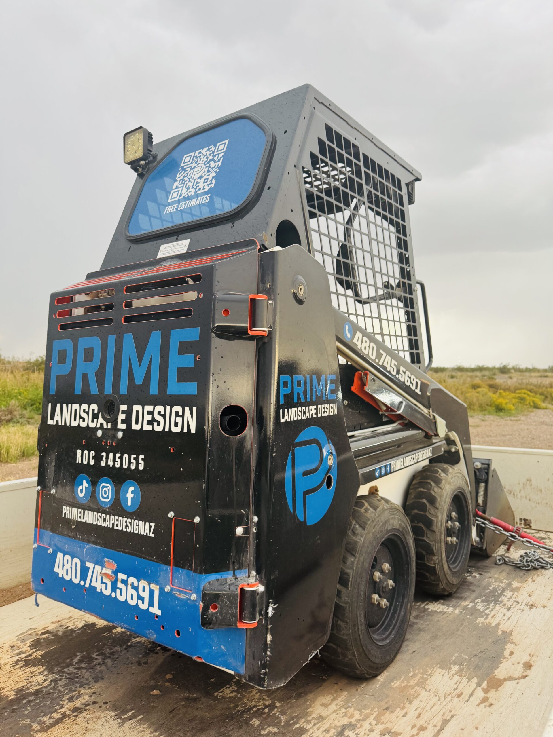 prime landscape design installation queen creek