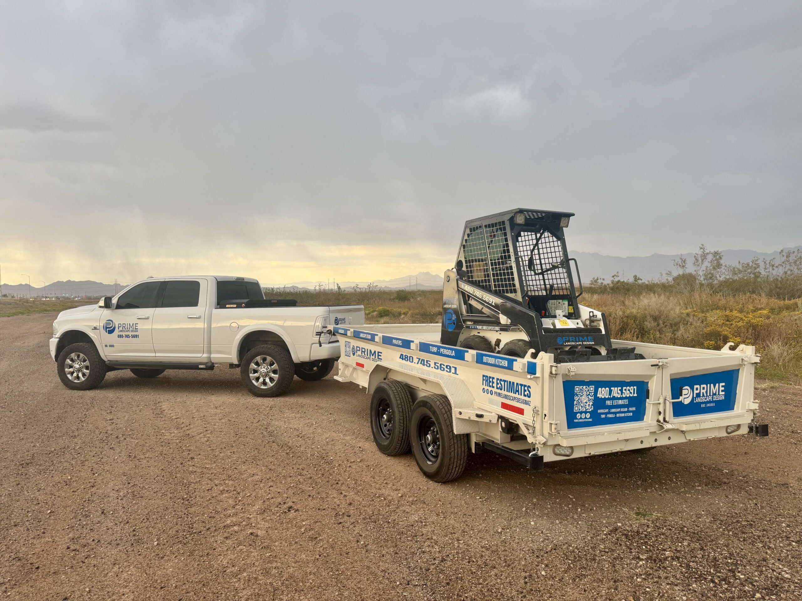 prime landscape design installations queen creek
