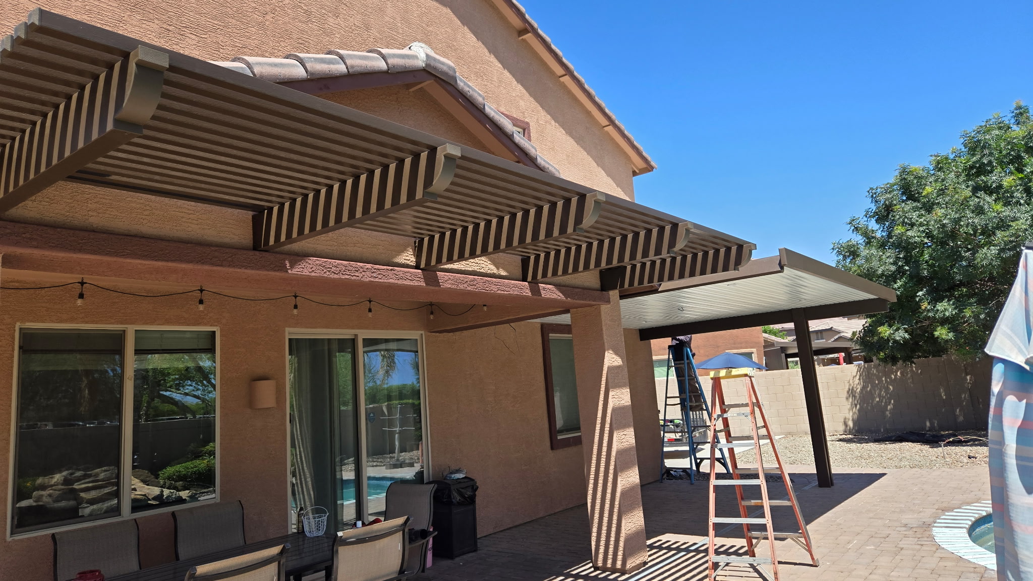 shade structure prime landscape chandler