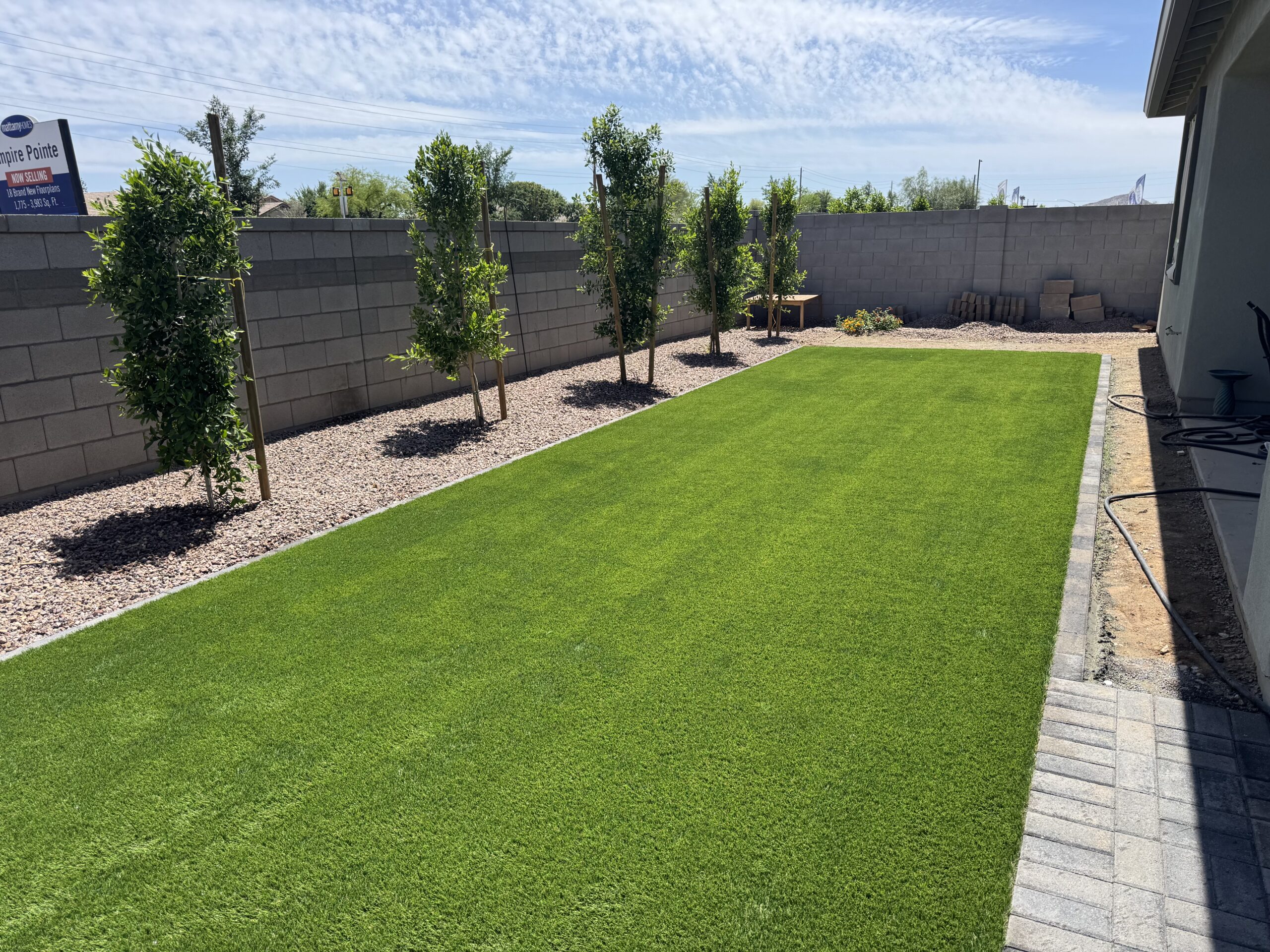 turf installation chandler